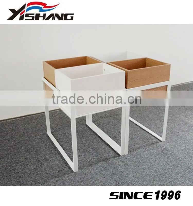 Supermarket branding cardboard dried fruit display stand