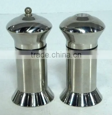 Stainless Steel Salt&Pepper Set