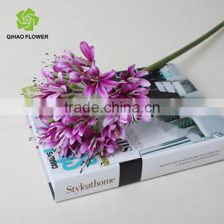 Promotion single artificial canna flower decorative canna flower silk flower decoration flower