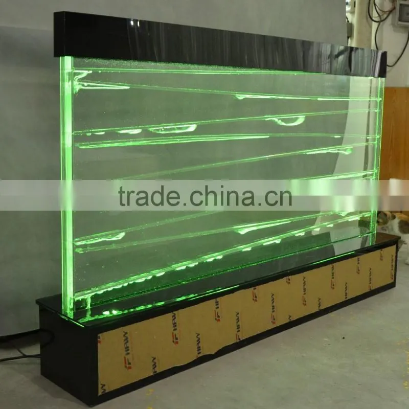 lighting aquarium dancing water bubble led light wall night club