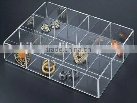 2016 hot sale high quality acyrlic jewelry display shelves