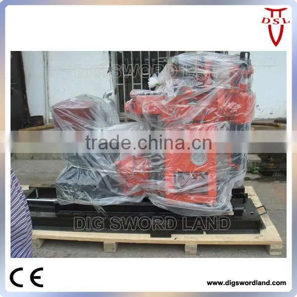 SM100 portable Water well drilling rig for irrigation