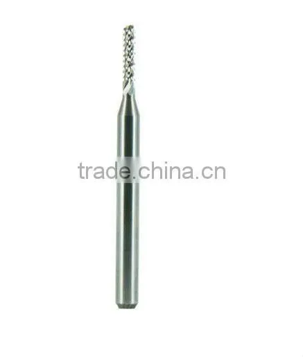 carbide tip good performance PCB end milling cutter