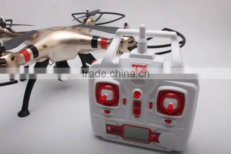 2.4Ghz Locking-High with Camera HD 2MP Radio Control Quadcopter 2016 New Drone Syma X8HC