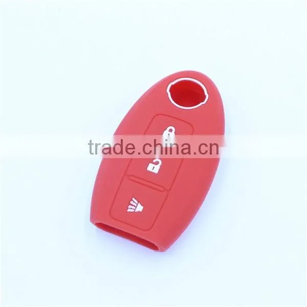 For Versa Rogue Pathfinder Smart Remote Key case, silicone remote key cover