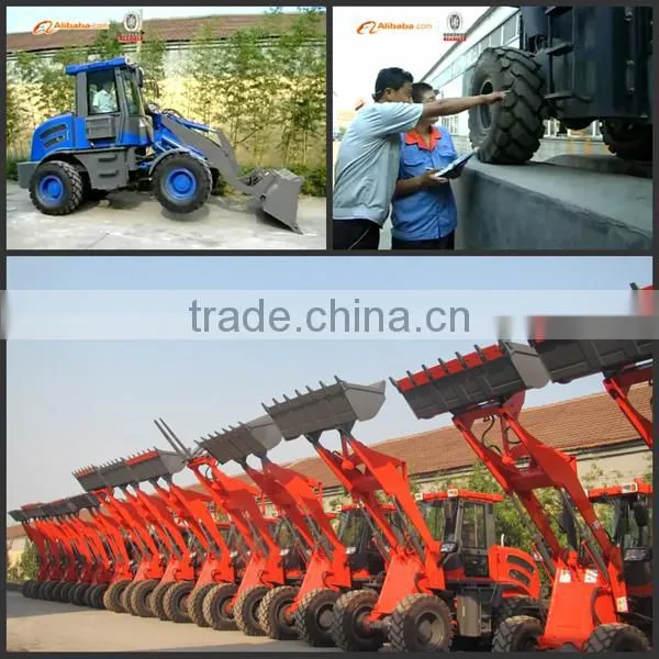 China 915 articulated mini wheel loader with CE and EuroIII engine