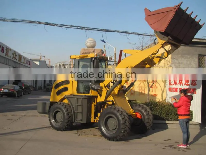 2t cheap wheel loader attachments with snow plow