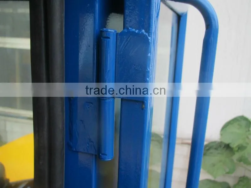 China Qingzhou low price 2.8ton ZL28 wheel loader with AC and Joystick