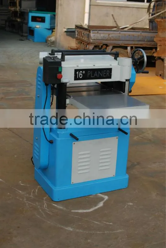 One Side Planer and Thicknesser SHZ16" with Max.planing width 400mm and Max.planing thickness 200mm