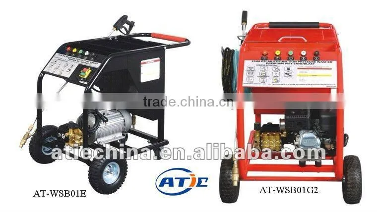 sandblaster high pressure washer