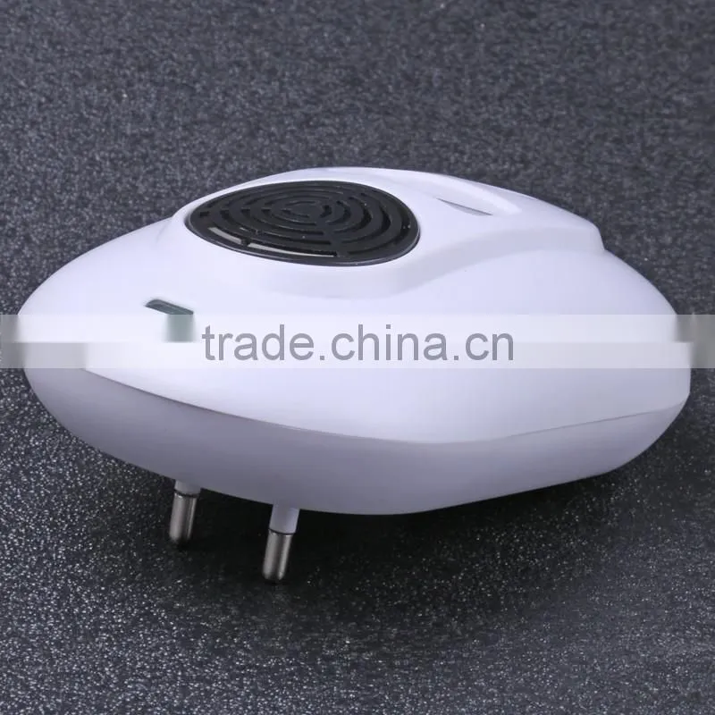 Ultrasonic drive midge extermination