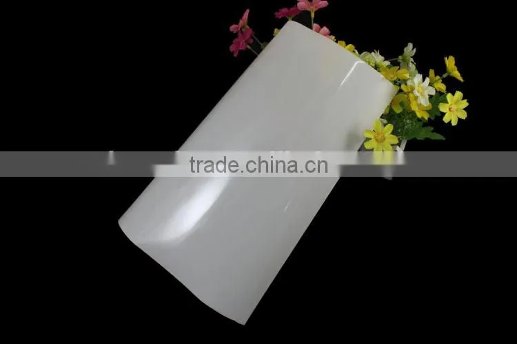 Film coating paper