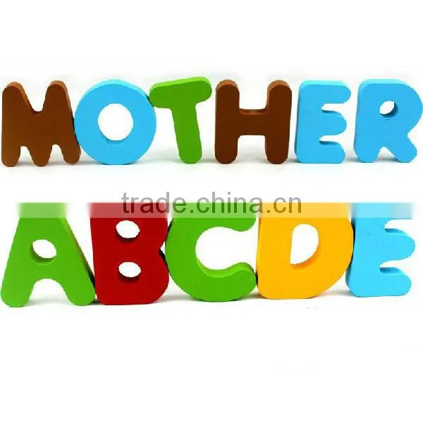 educational toys, learning plastic letter toys for child