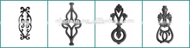 iron gate/fence accessories