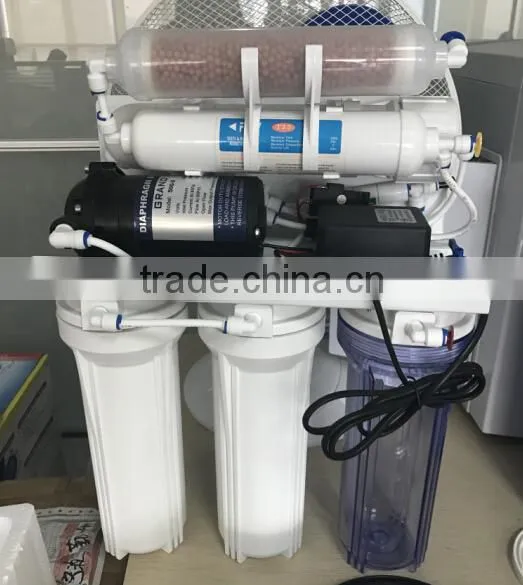 PP desktop ro water filter for household easy use