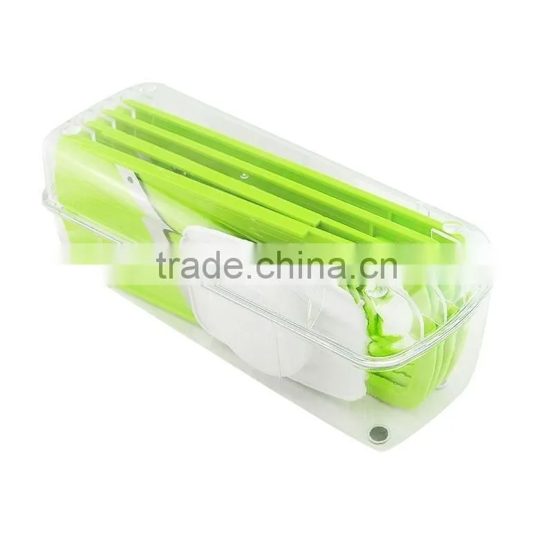 Slicer Vegetable Salad Fruit Cutter Magic Chopper Dicer Shredder
