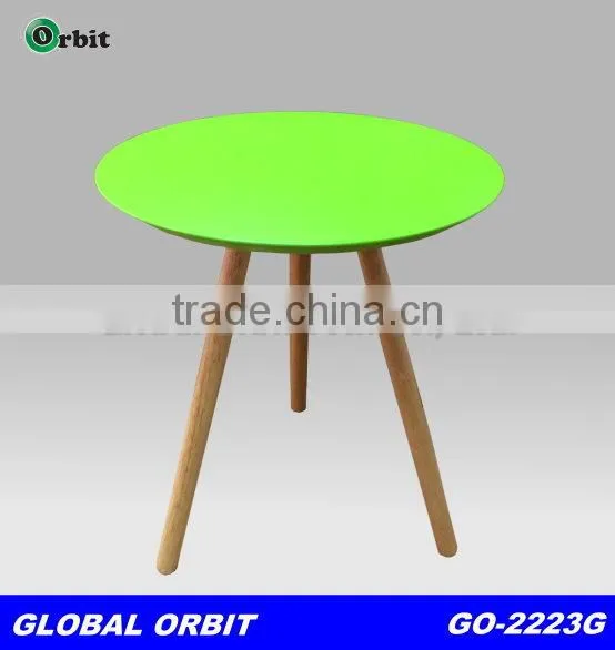 Home furniture Steel Center Table Modern Glass Nesting Table