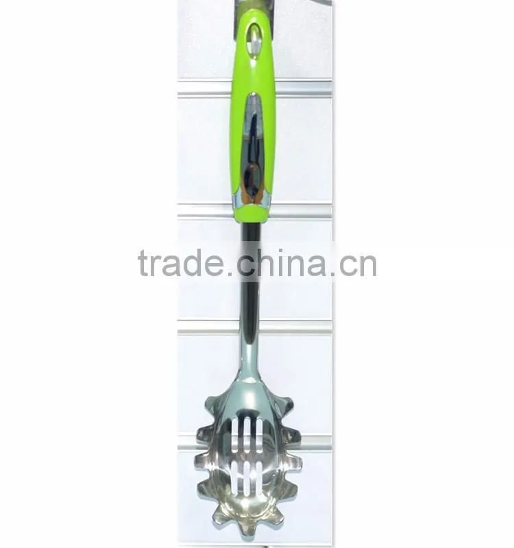 NT-3122 Kitchen Utensil Tool Stainless Steel Pasta Spoon