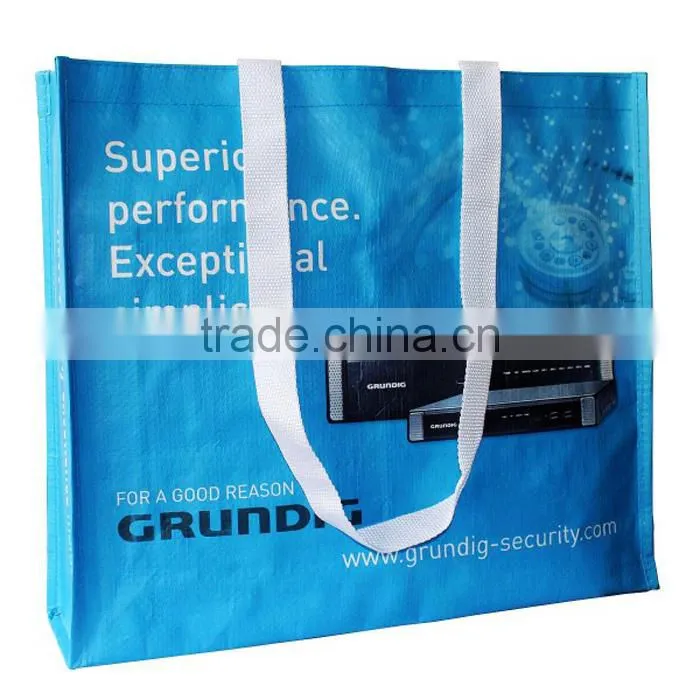 China 100% Virgin Material Pp Woven Bag with coating
