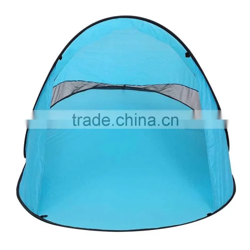 Popup Beach Tent Portable Foldable Outing Hiking Travel Camping Shelter 87x48x36