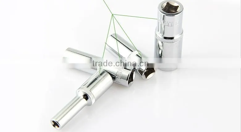 Berrylion 32mm Mirror Finished Extension Socket 1/2" Socket