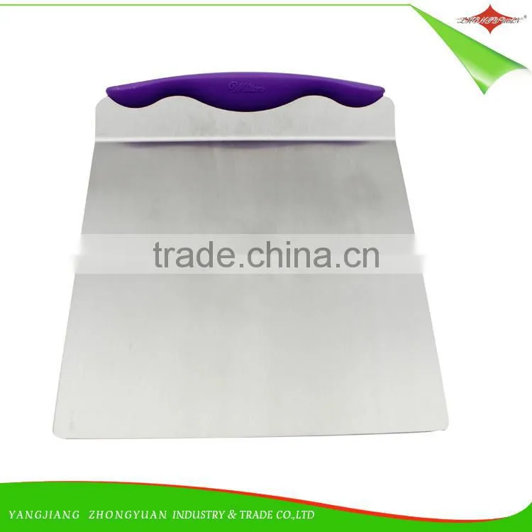 ZY-F1392 tpr handle staineless steel head cake lifter cookie spatula
