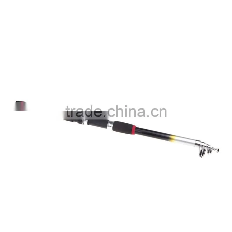 Telescopic 2.1/ 2.4/2.7M Portable Glass Fiber Carp Fishing Rod Pod Ultra Light Spinning Fishing Pole for Outdoor Sports