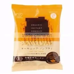 Japanese instant ramen Organic Ramen noodles with FDA JAS, plain solt, Miso, Soy sauce Shoyu for wholesale