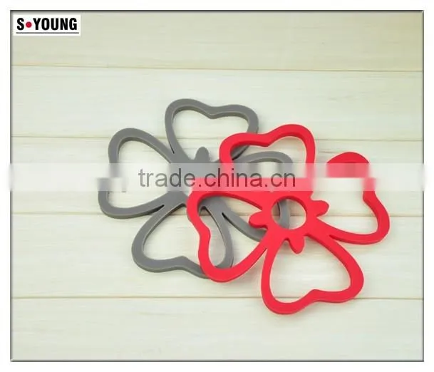 16030 frog shape silicone high temperature heat insulation mat kitchenwares silicone mat flexible silicone heating mat