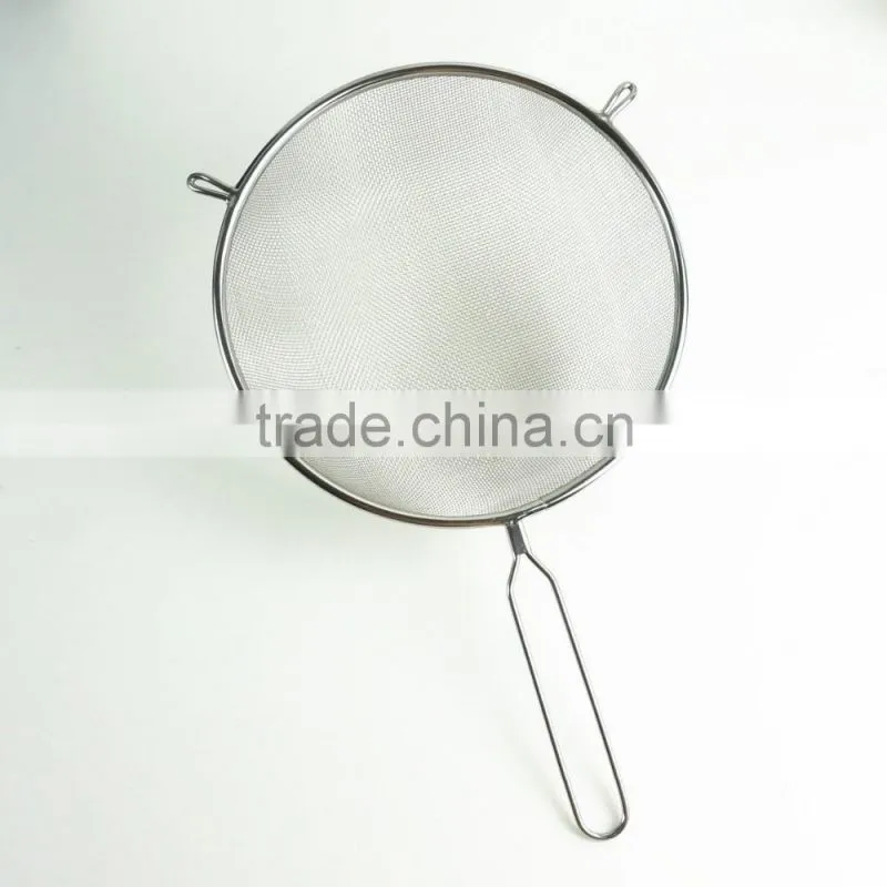 43016 Set of 3 Fine Mesh Stainless Steel Strainers