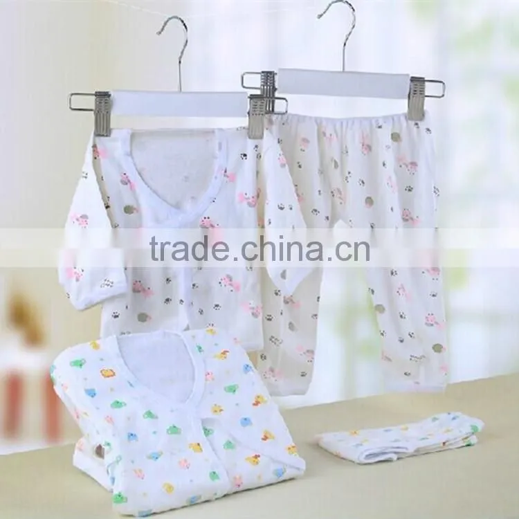 Hot Sale Cotton Baby Toddler Clothing Sets New Born Baby Clothes