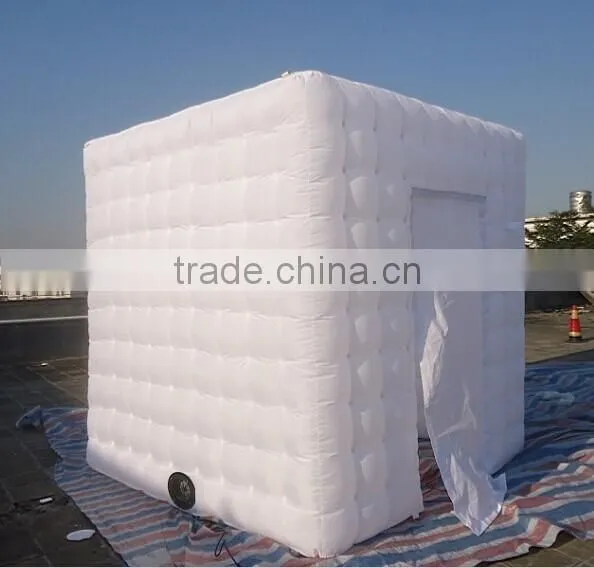 Cheap commercial LED inflatable photo booth inflatable photo booth enclosure
