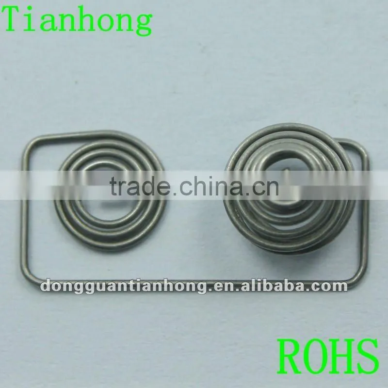 metal compression springs with diffrerent surface treatment