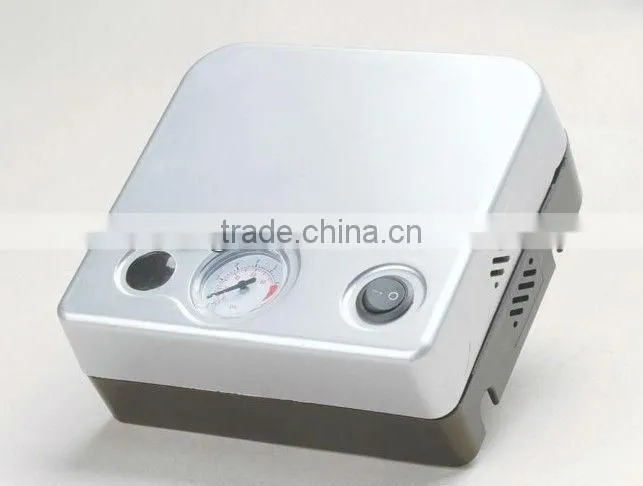 DC 12V 260PSI Portable Car Tire Inflator Pump