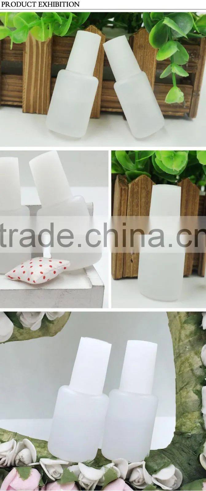 Professional high quantity full text report super nail glue 6g nail tip glue