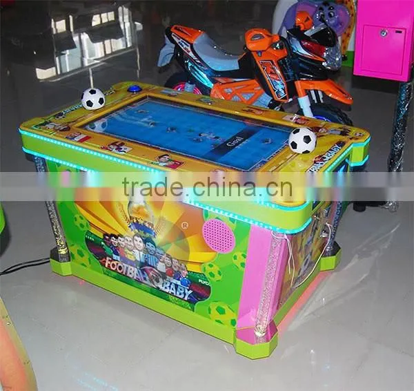 arcade coin operated football tickets simulatior Football Baby video coin operated arcade Football baby kids toys rede