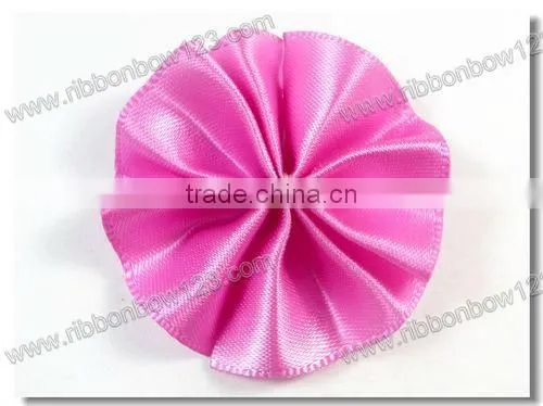 handmade ribbon flower brooches