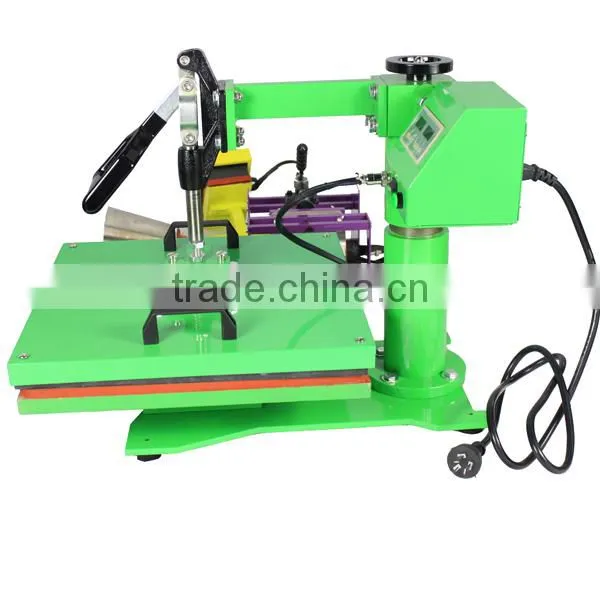 CE Approval t-shirt cap mug plate combo heat press machine