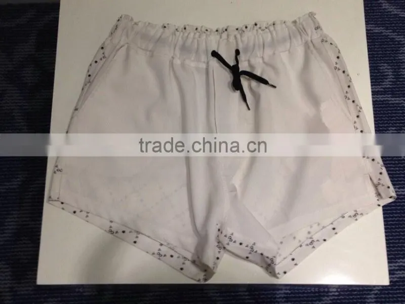 Custom swim shorts manufacturer custom made fully sublimated oem beach shorts