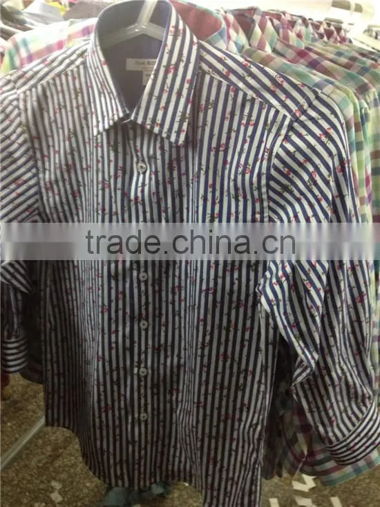 Hot sale Children shirts New design kids dress shirts