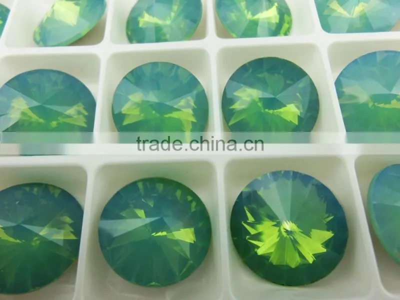 Jet Hematite Glass Bead Sew On Crystal Garment Button Rhinestones In Bulk