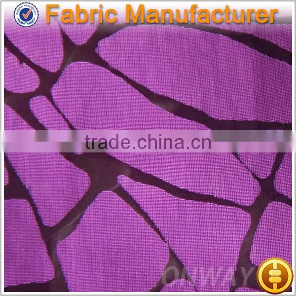 Dress fabric supplier Top selling Elegant Jacquard 100 polyester woven fabric