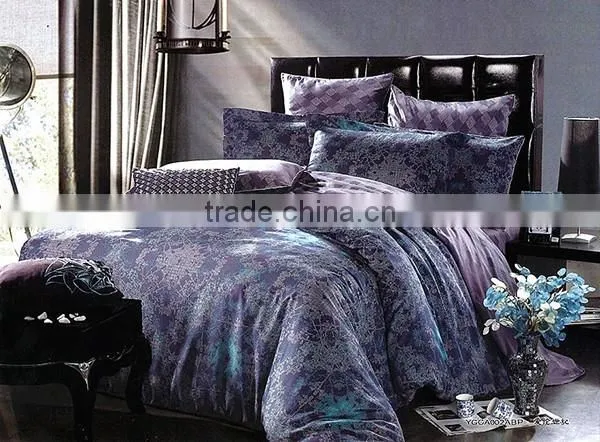 China 100% cotton satin bed sheet fabrics