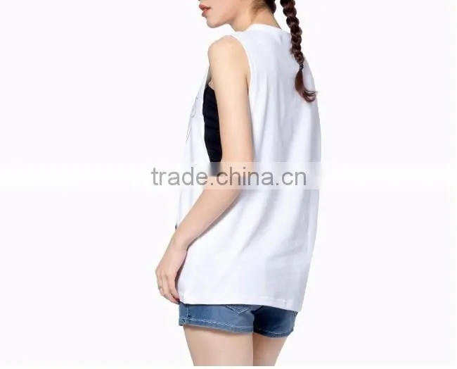 New style of tank top, custom tank top, women tank top