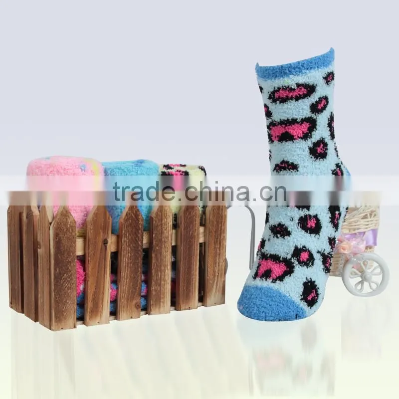 multi coloured dot design socks