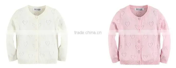 Baby girl sweater cardigan sweter coat knitted pattern child sweater