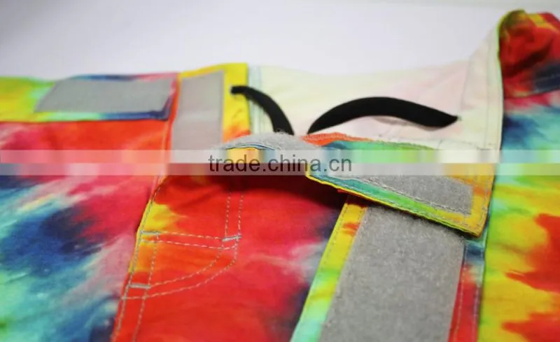 RAINBOW COLOR CUSTOM MADE MMA MENS SHORTS
