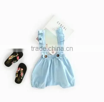 Boutique Summer Apparel Harem Pants High Wasit Pants 2 Year Old Kids Clothes