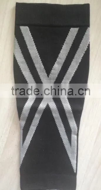 compression Running football shin guard sleeves