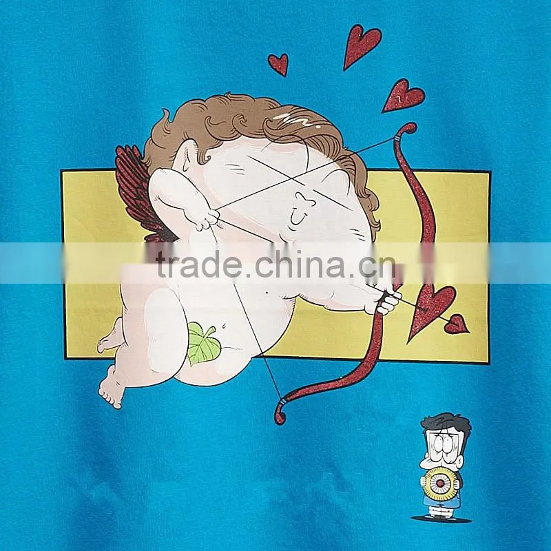 promotional t-shirt printed cute design